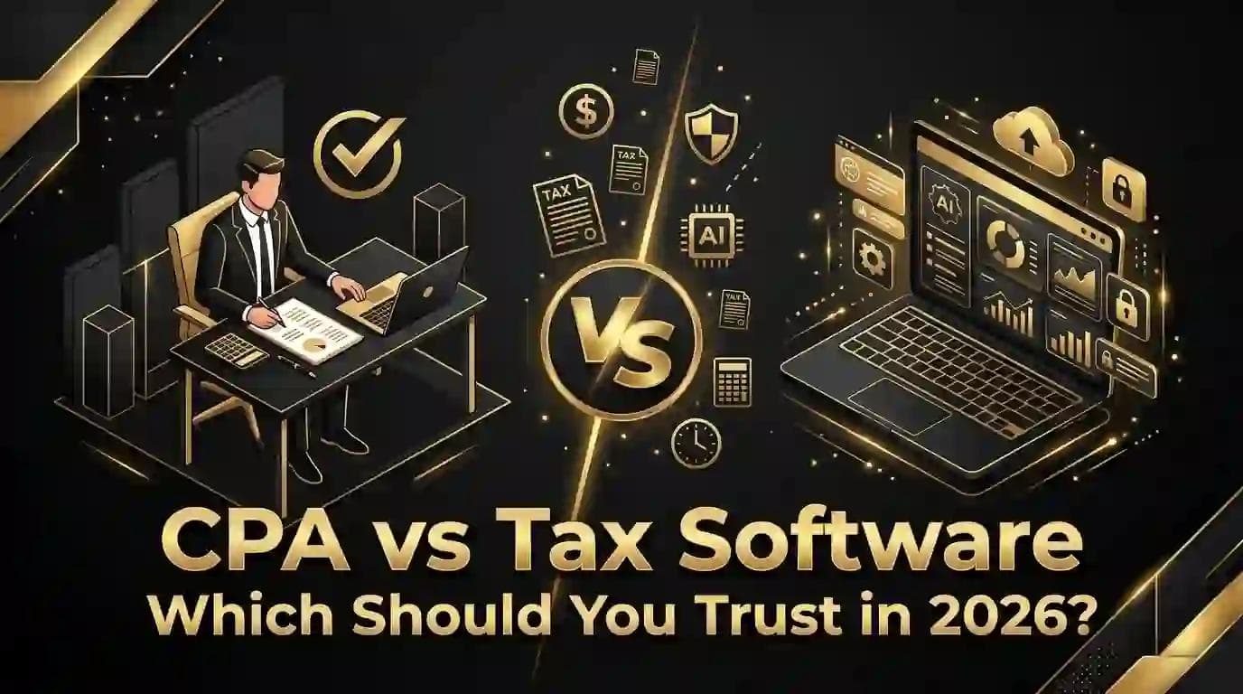 CPA vs Tax Software Which Should You Trust in 2026