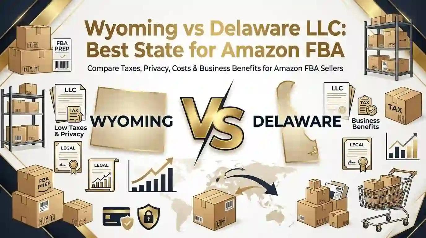 Wyoming vs Delaware LLC Best State for Amazon FBA