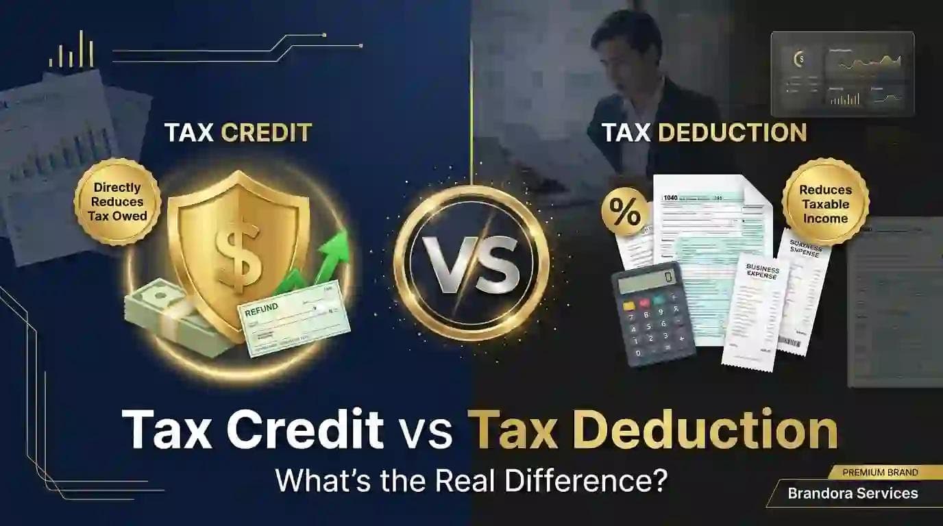 Tax Credit vs Tax Deduction What's the Real Difference