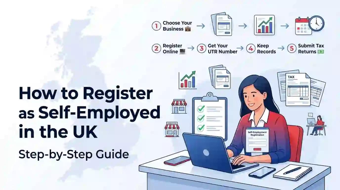 How to Register as Self-Employed in the UK Step-by-Step