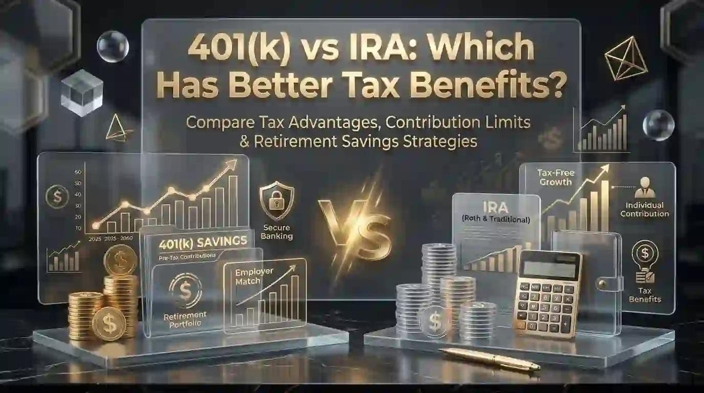 401(k) vs IRA Which Has Better Tax Benefits