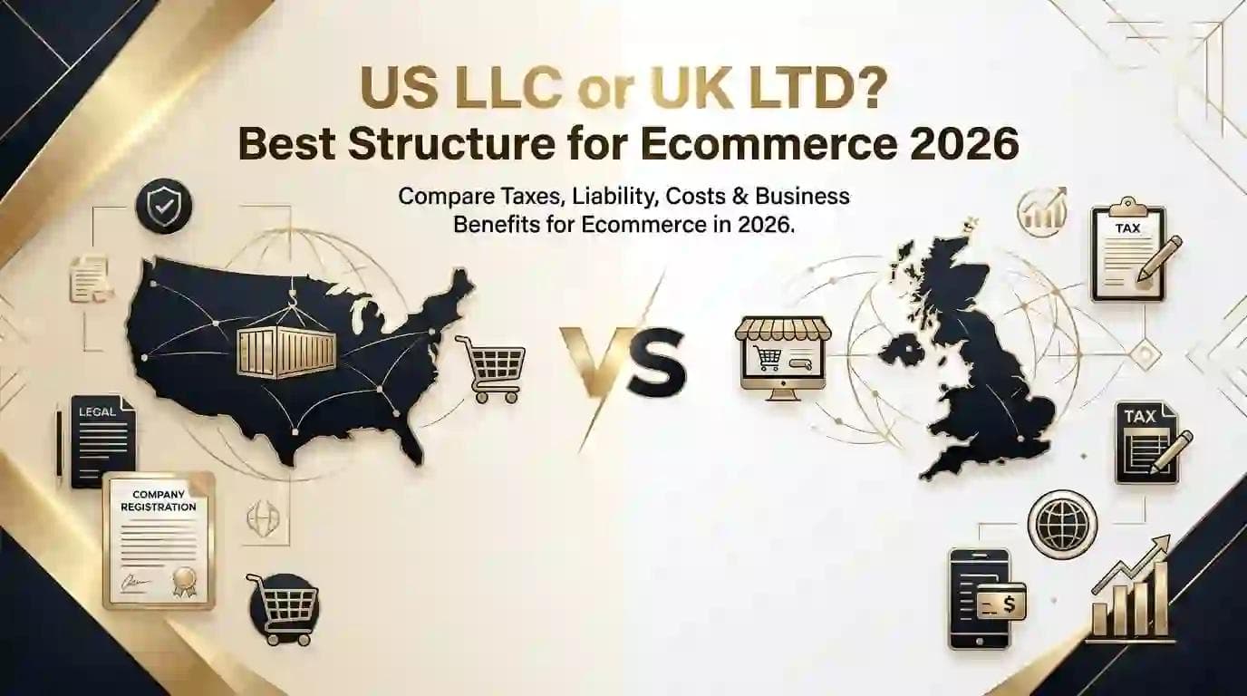 US LLC or UK LTD Best Structure for Ecommerce 2026