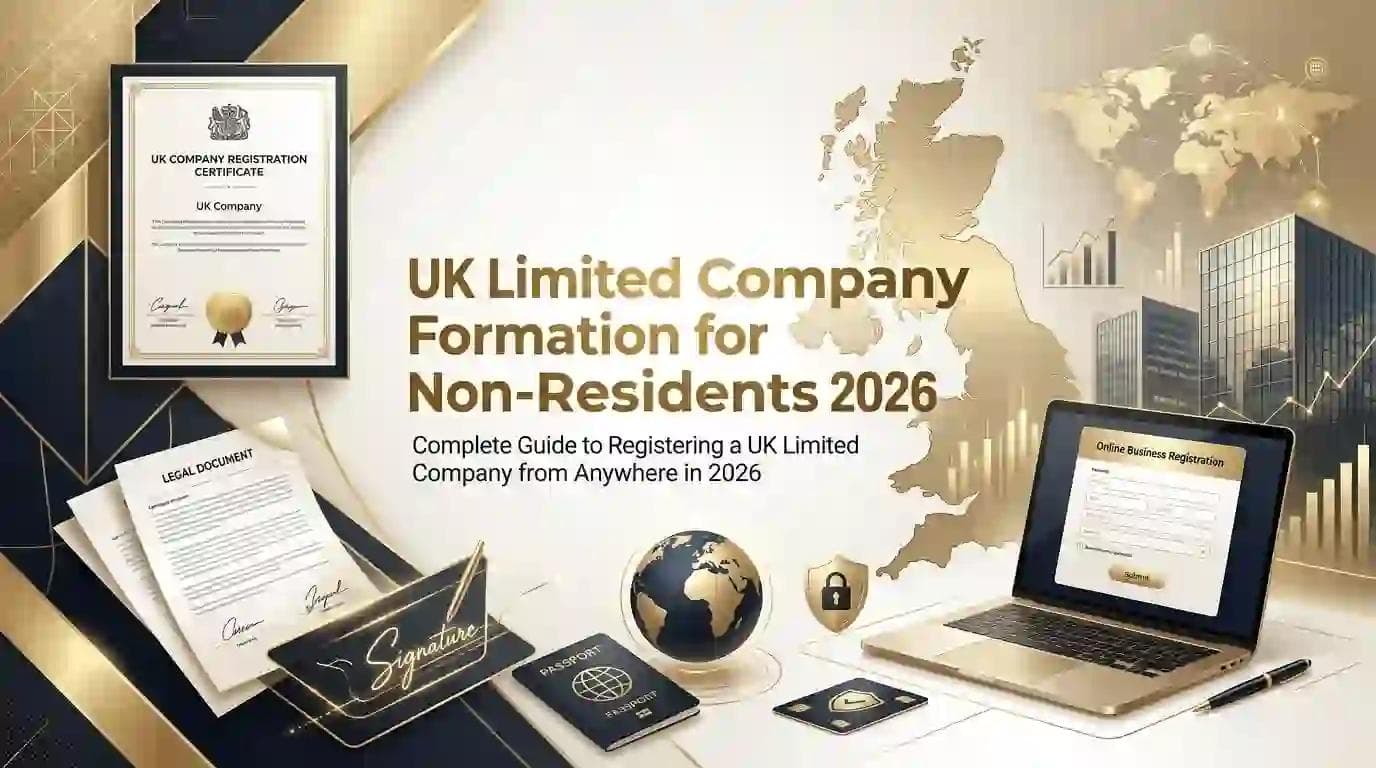 UK Limited Company Formation for Non-Residents 2026