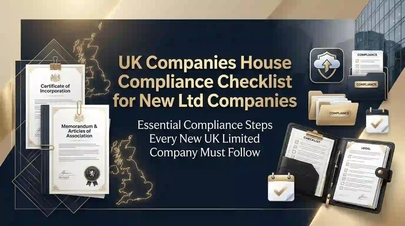UK Companies House Compliance Checklist for New Ltd Companies