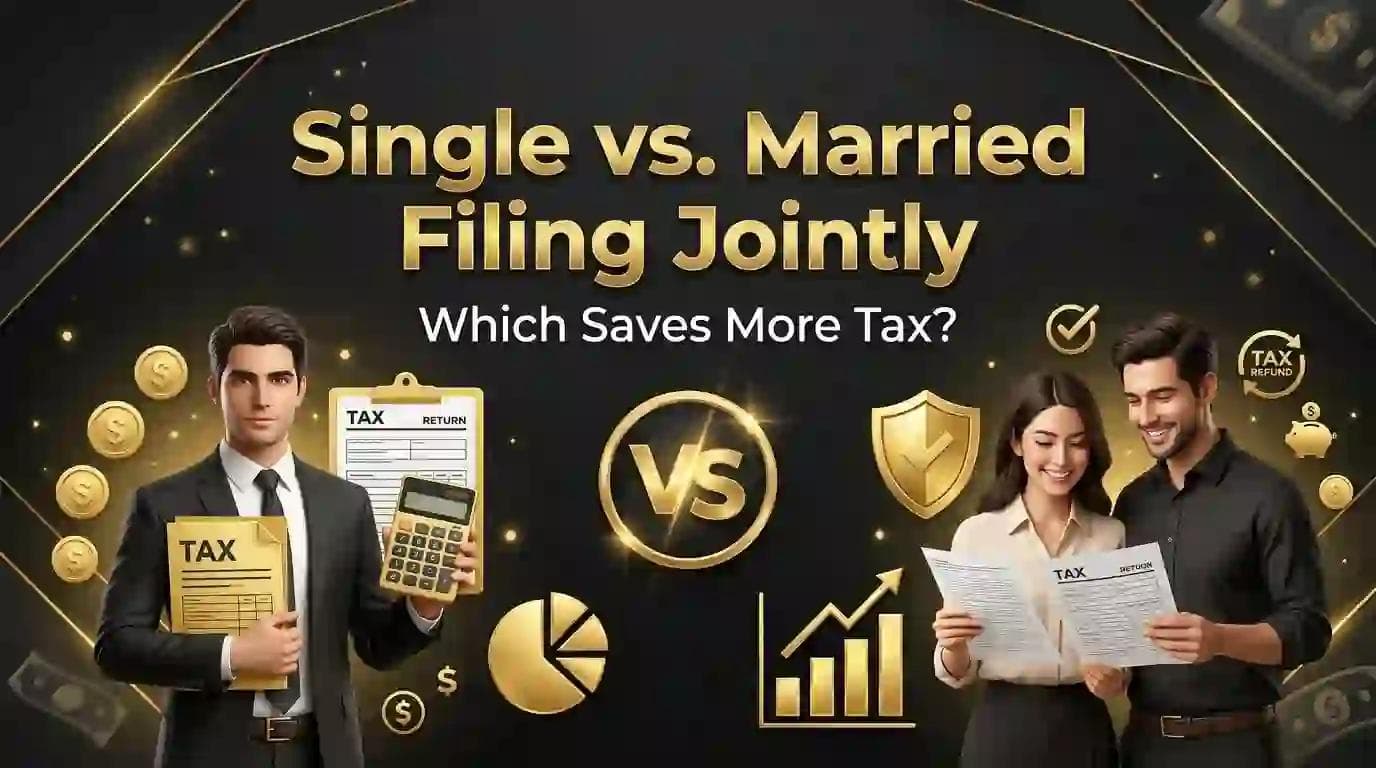 Single vs. Married Filing Jointly Which Saves More Tax