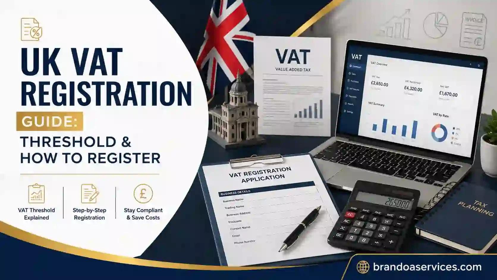 UK VAT Registration Guide Threshold & How to Register