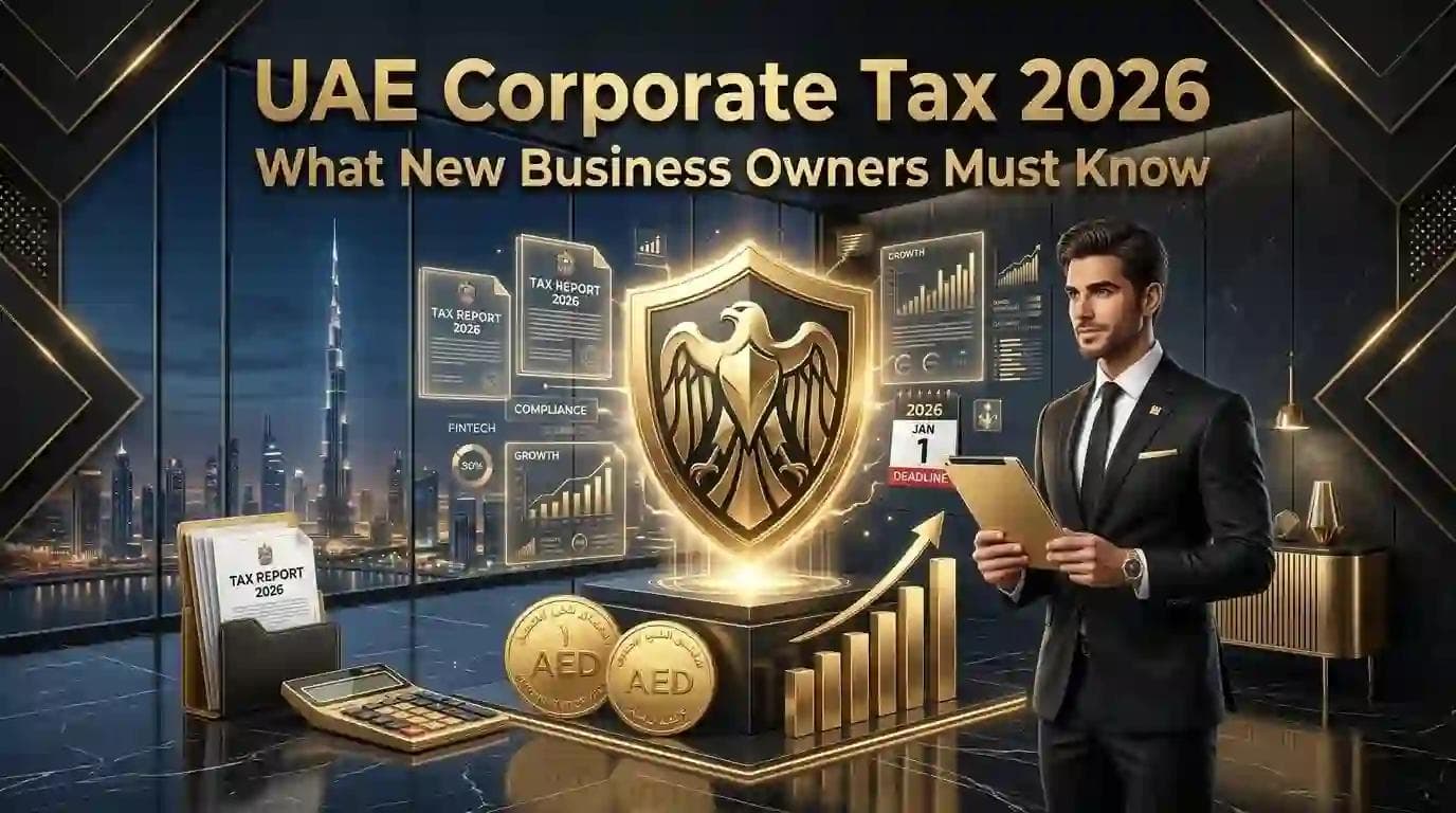 UAE Corporate Tax 2026 What New Business Owners Must Know