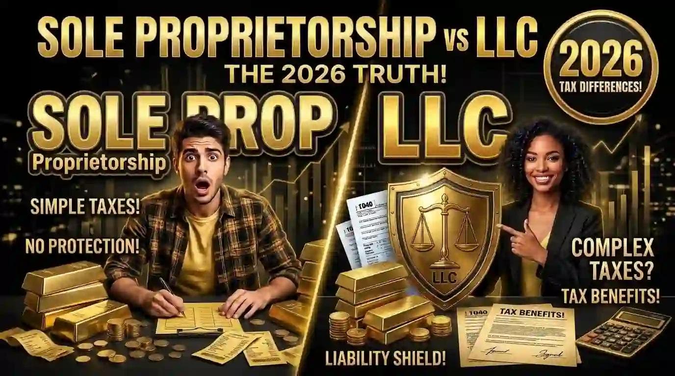 Sole Proprietorship vs LLC Tax
