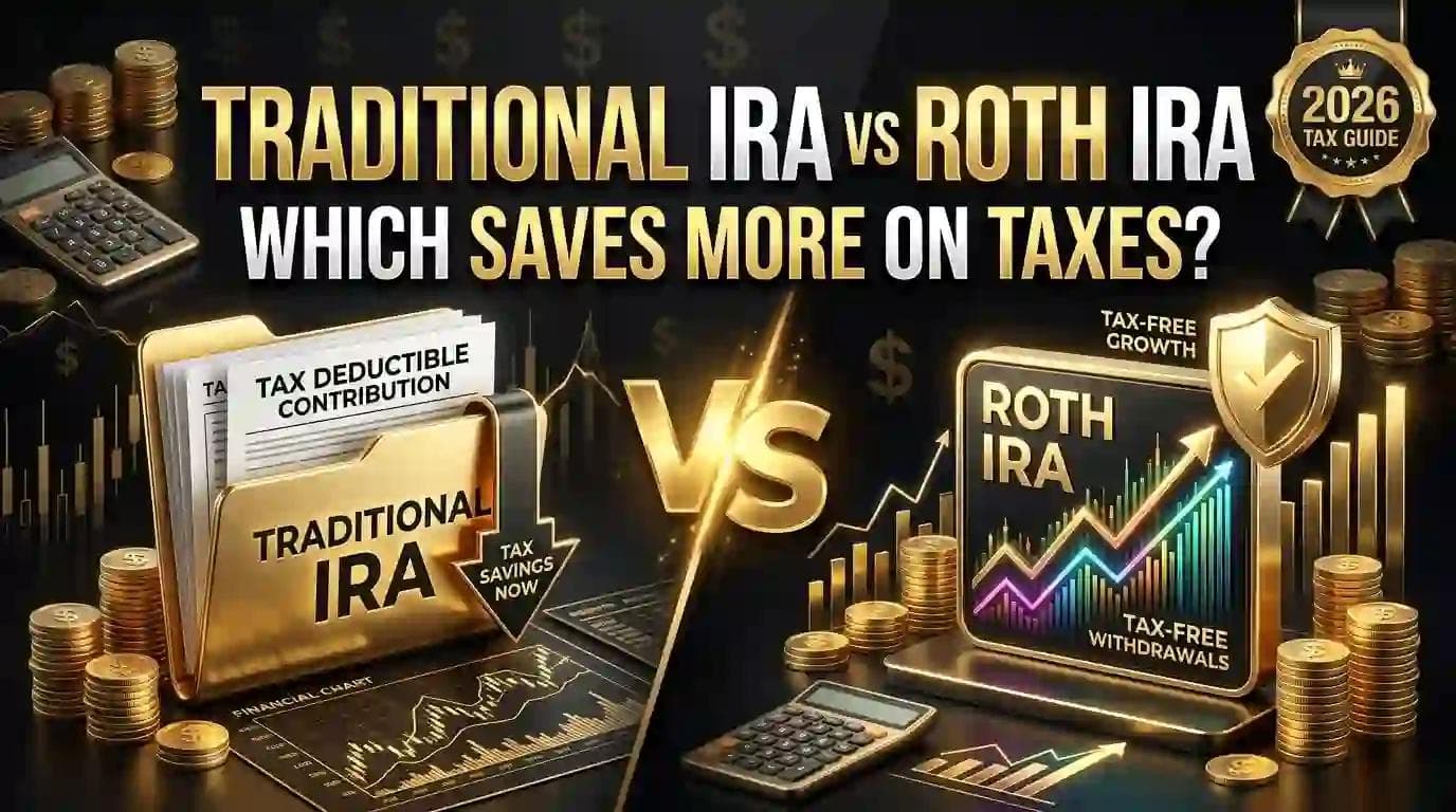 Traditional IRA vs Roth IRA Which Saves More on Taxes