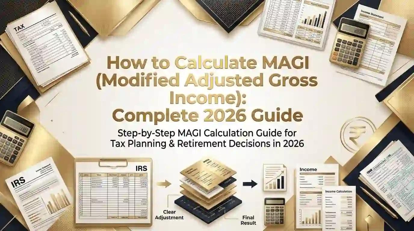 How to Calculate MAGI Complete 2026 Guide