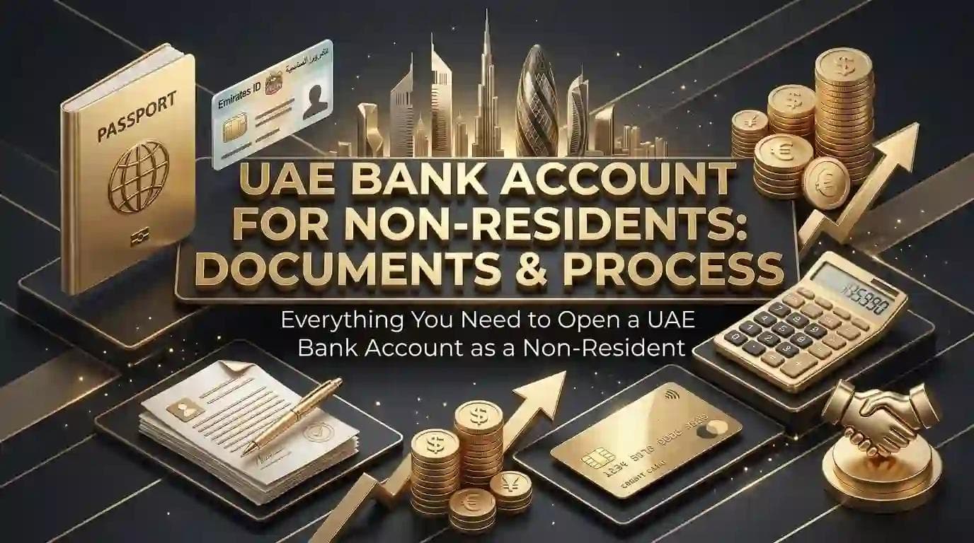 UAE Bank Account for Non-Residents Documents & Process