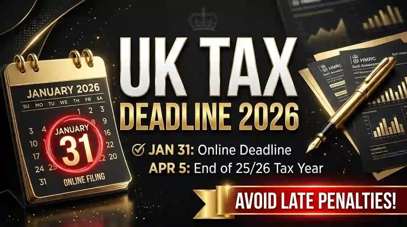 UK Tax Return Deadline 2026 Key Dates You Can't Miss