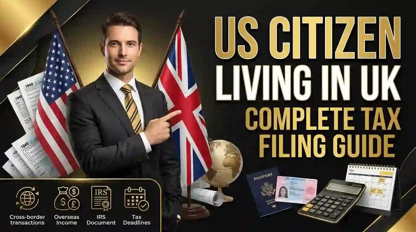 US Citizen Living in UK Complete Tax Filing Guide