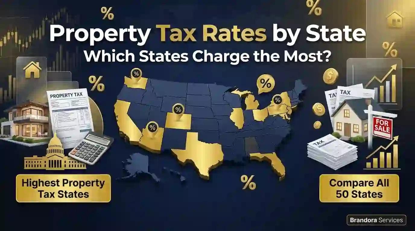 Property Tax Rates by State Which States Charge the Most